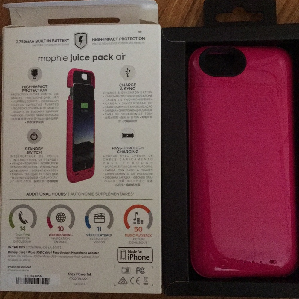 Brand New Mophie IPhone Case